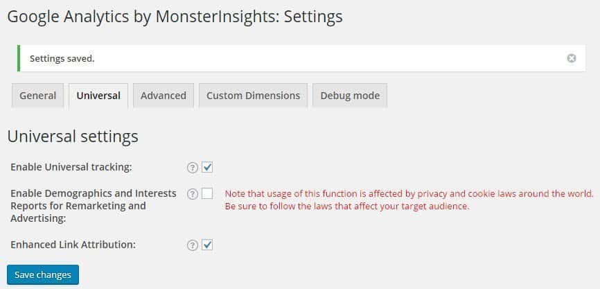 Google Analytics by MonsterInsights plugin review and usage