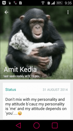 WhatsApp Profile Picture Prank