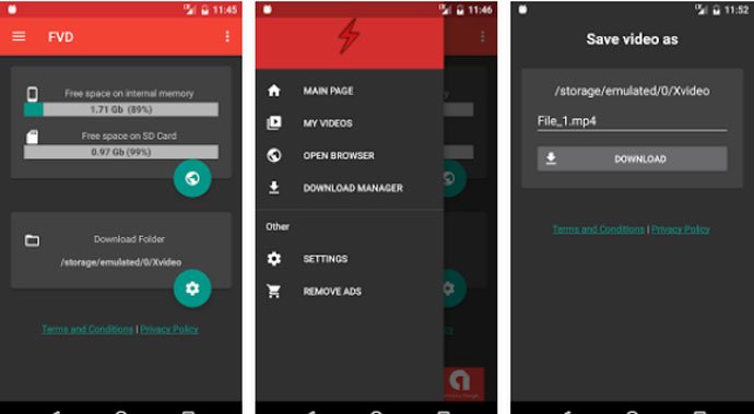 FVD - Video Downloader App for Android Phones