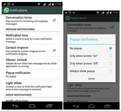 Reply To Whatsapp Message From Lockscreen In Android Iphone