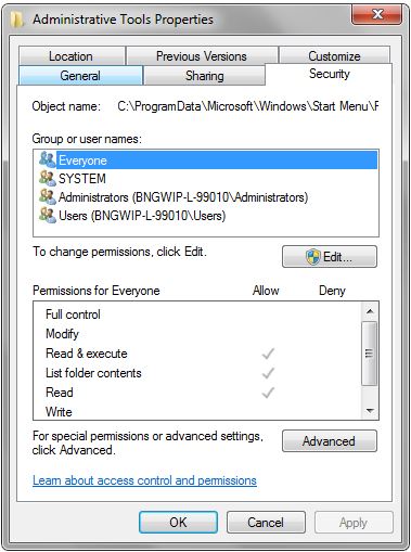 Restrict-access-to-Windows-Administrative-Tools