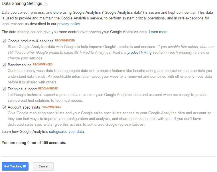 Analytics - Google Analytics