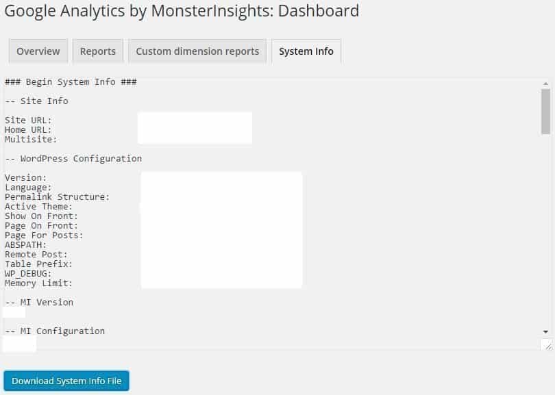 Google Analytics by MonsterInsights plugin review and usage