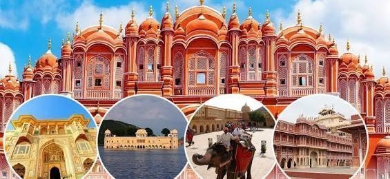 Top 5 places to visit in India