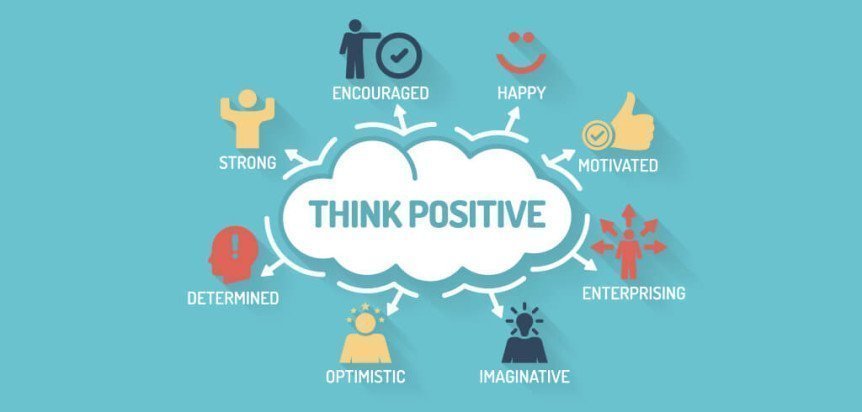 ways to be positive always