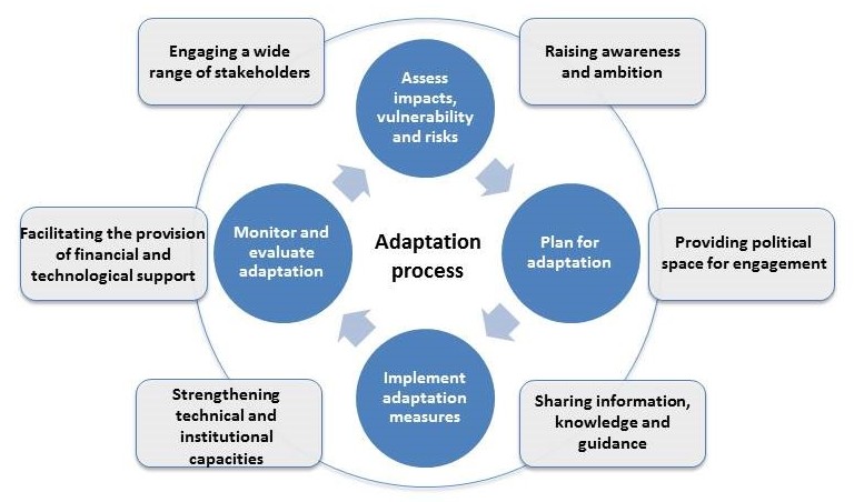 Adapt Now: A Global Call for Leadership on Climate Resilience Summary