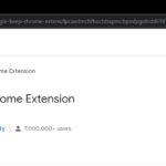How to enable Blocked extensions in Chrome in Windows