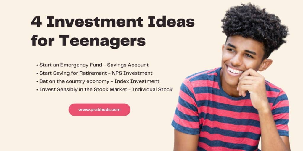 Investment ideas for teenagers